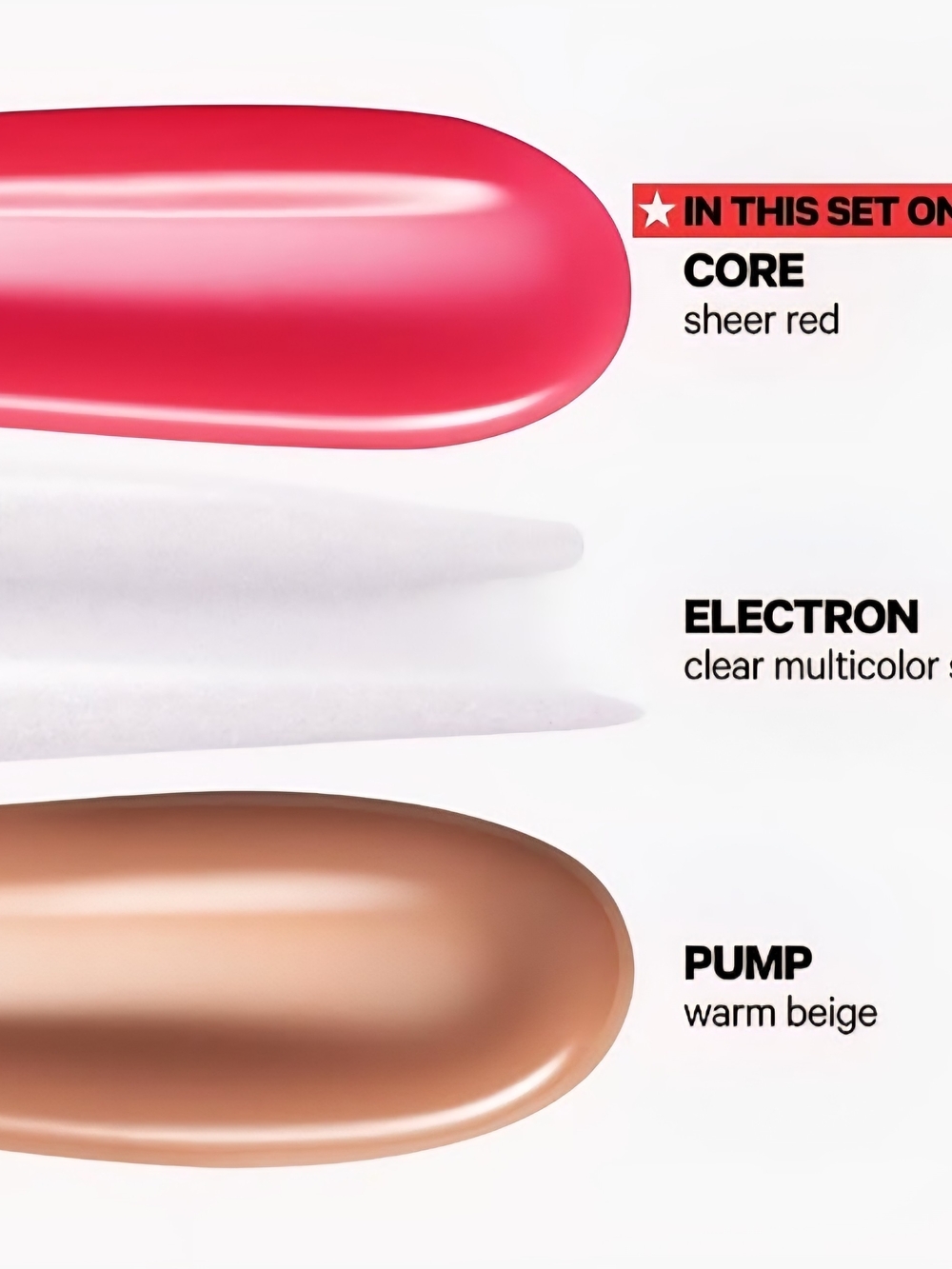 Milk Makeup Balmade Variety Pack Lip Balm Trio & Keychain NIB Exclusive Color - Picture 3 of 4